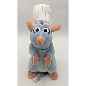 Disney Parks Remy's Ratatouille Adventure Talking Plush English and French 11”